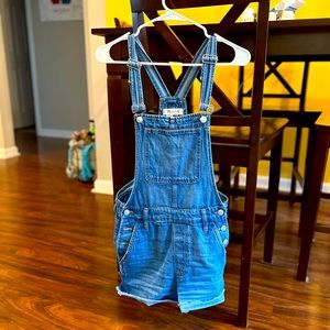Madewell Adirondack Shortalls (overalls)